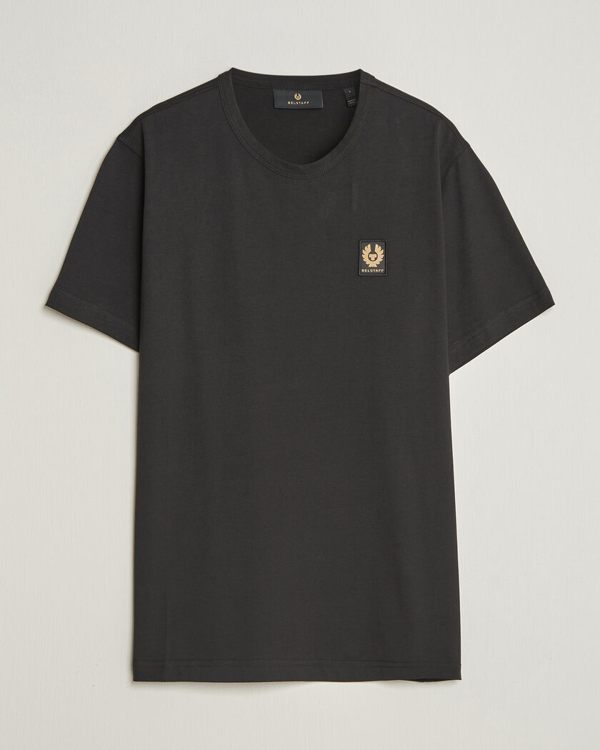 Belstaff Signature Crew Neck T-Shirt Black – Schwarz