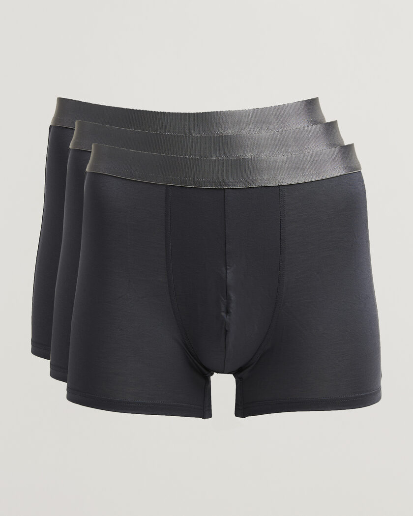 CDLP 3-Pack Boxer Briefs Warm Charcoal – Grau