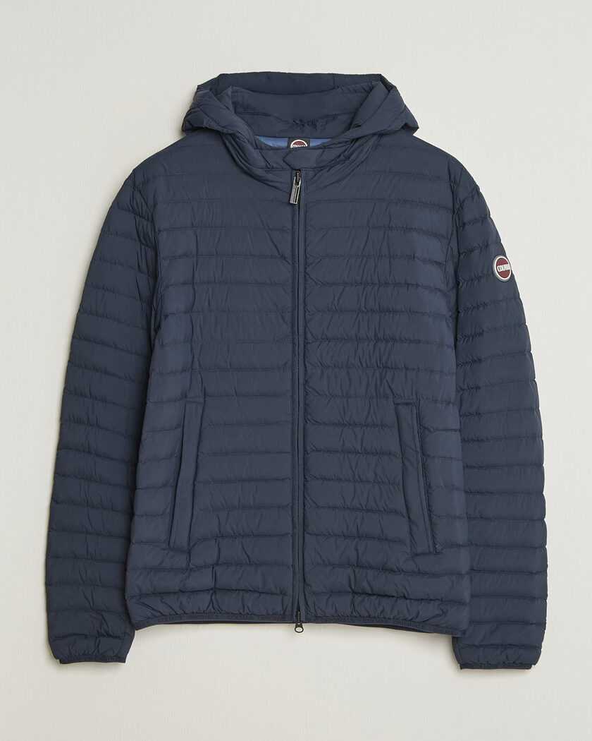 Colmar Lightweight Down Jacket Navy – Blau