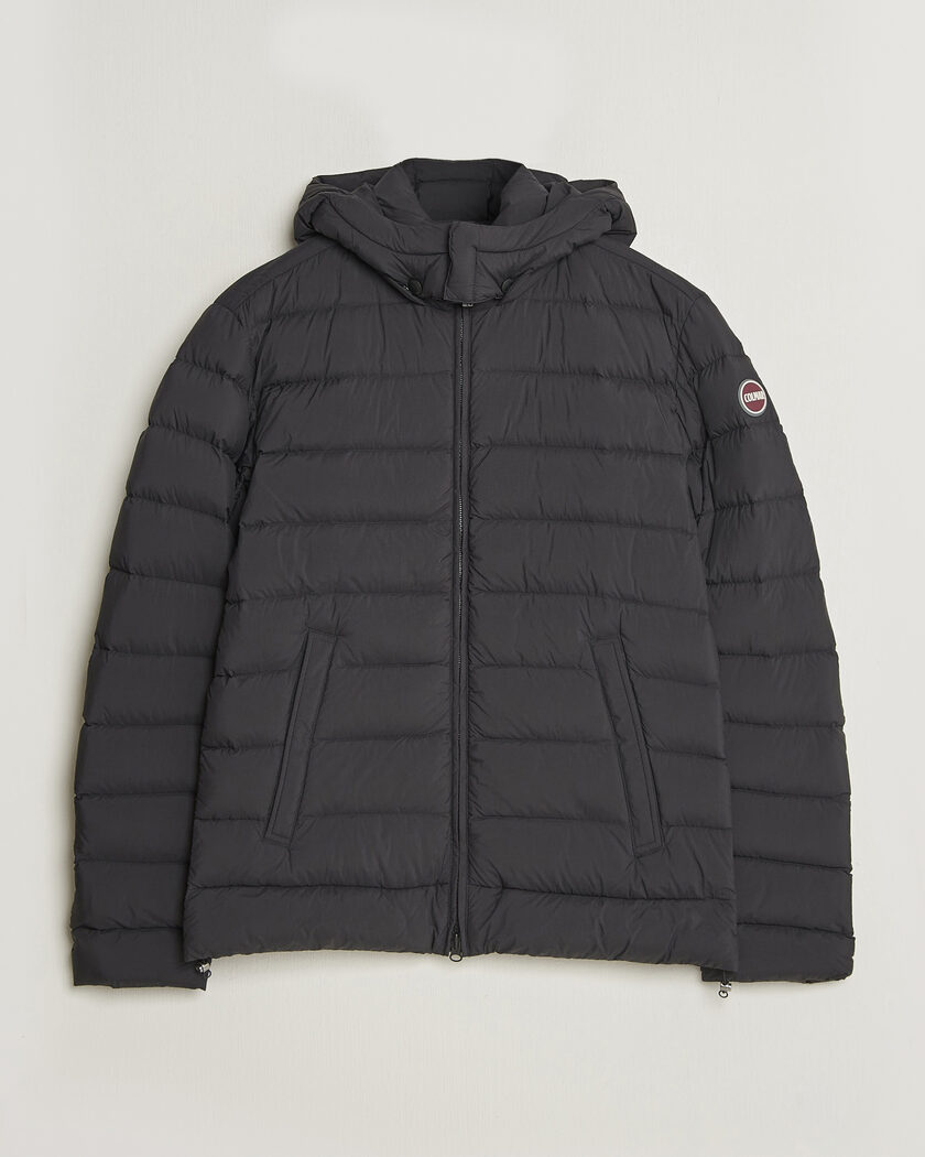 Colmar Quilted Down Jacket Black – Schwarz