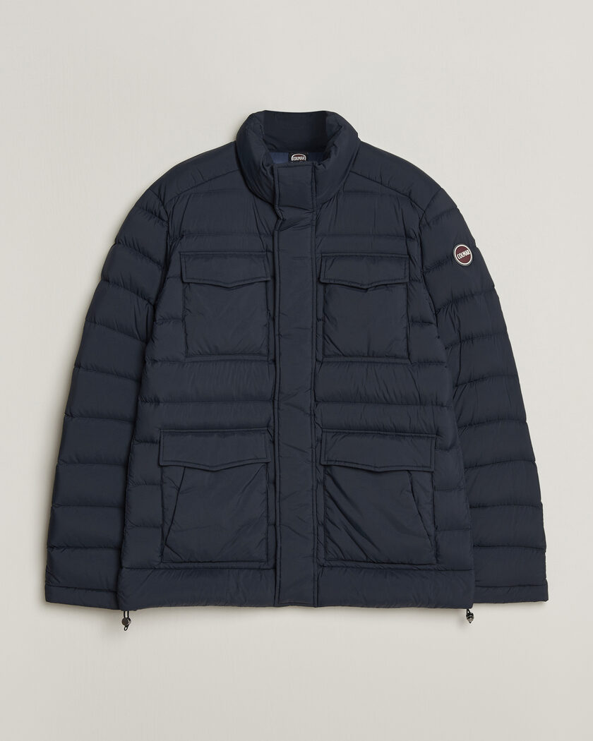 Colmar Field Down Jacket Navy – Blau