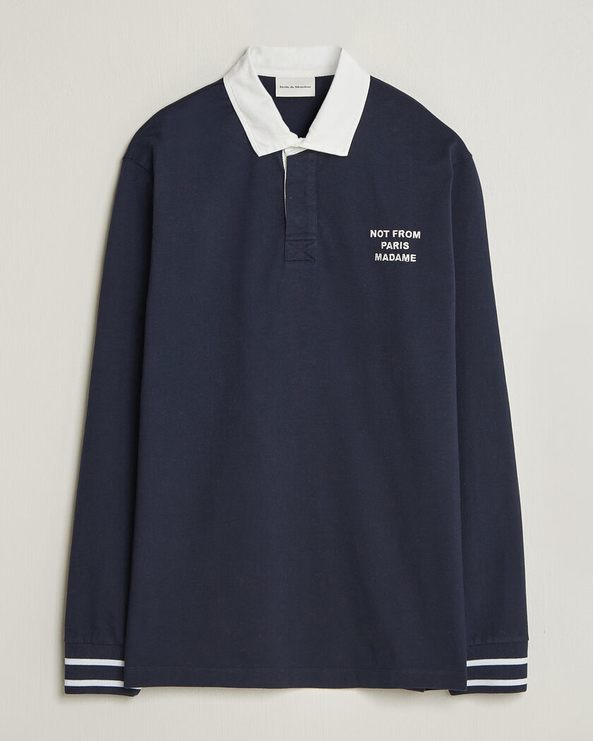 Drôle de Monsieur Slogan Rugger Navy – Blau
