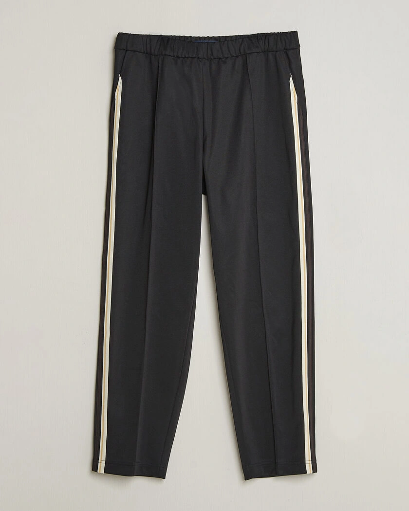 Fred Perry Tipped Taped Track Pants Black – Schwarz