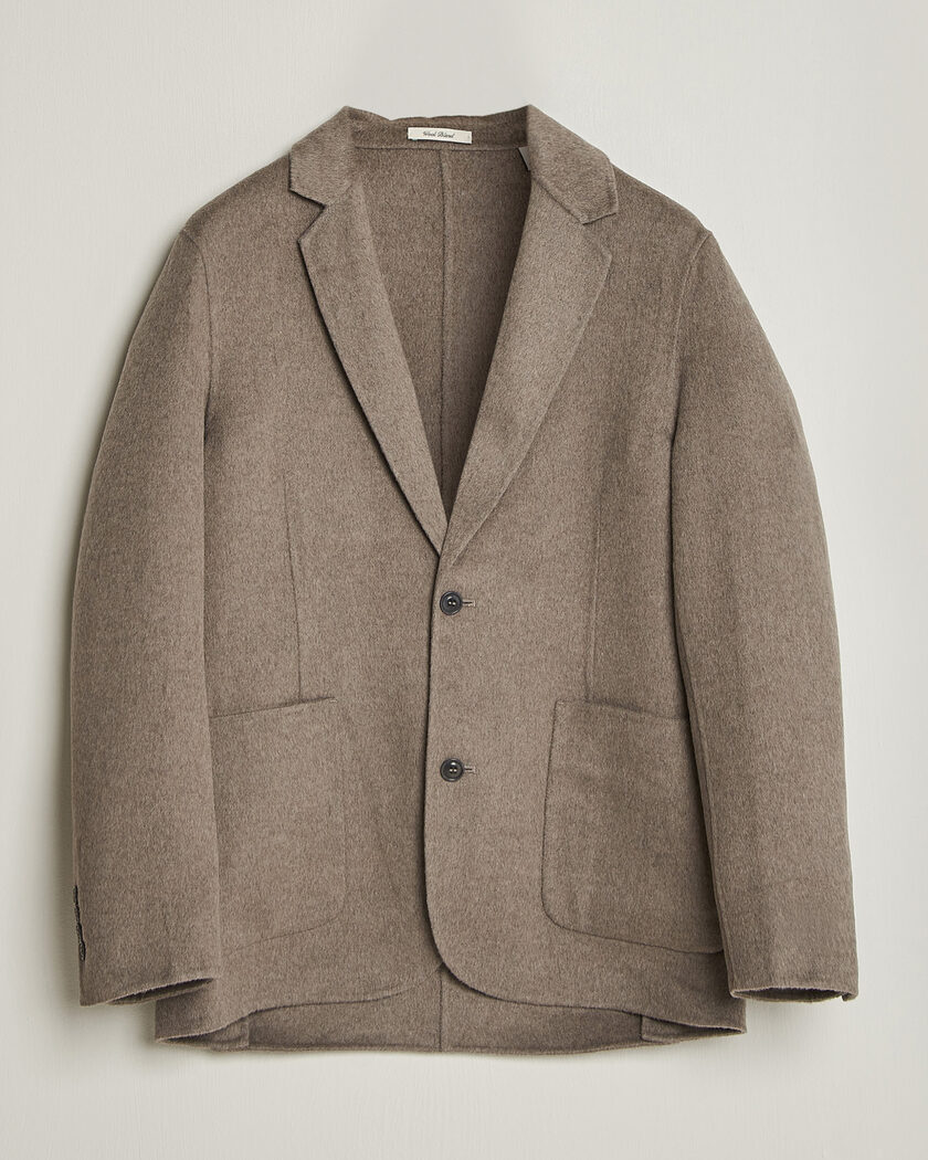 Gant Handstitched Unlined Blazer Mist Taupe – Beige