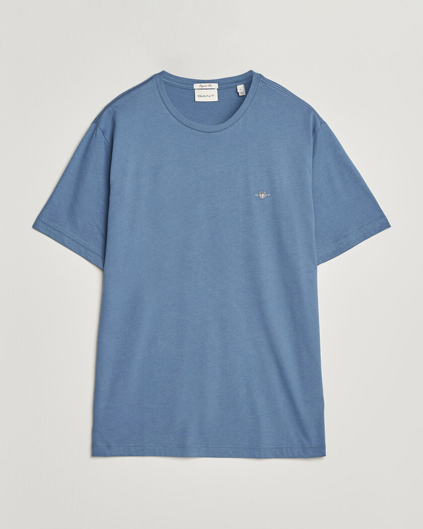 Gant The Original T-Shirt Blue Horizon – Blau