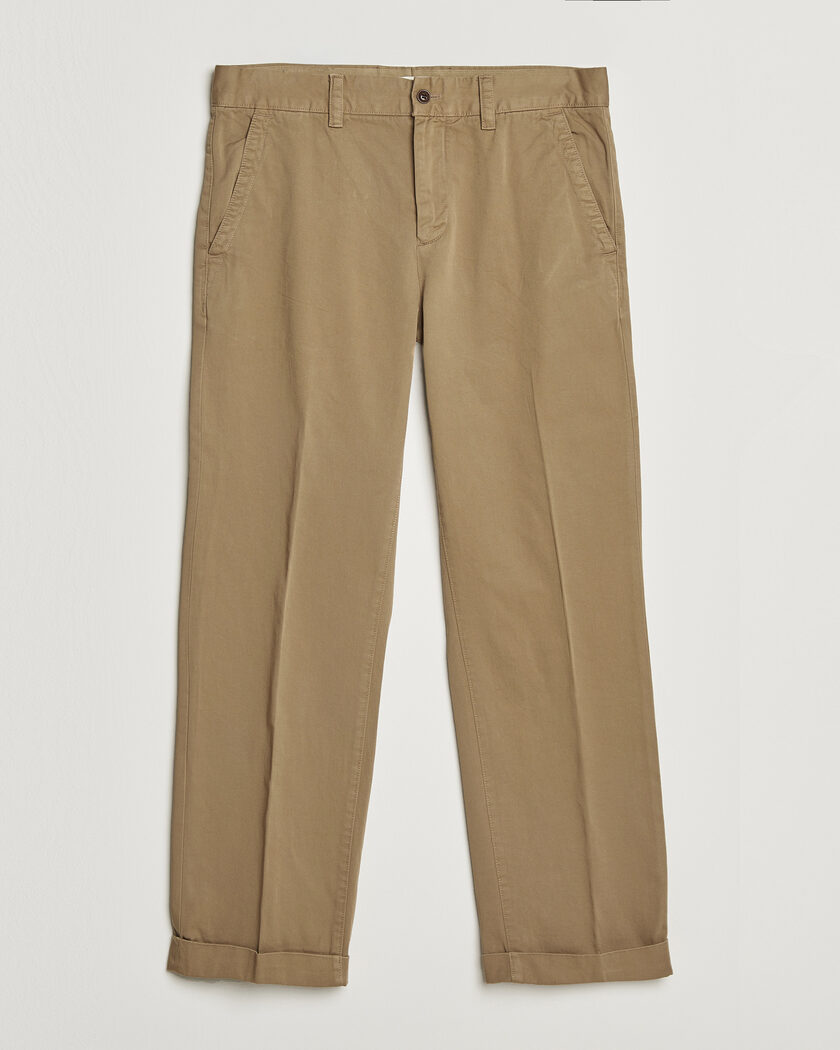 Gant YALE Cotton Twill Chinos Darkened Beige – Beige