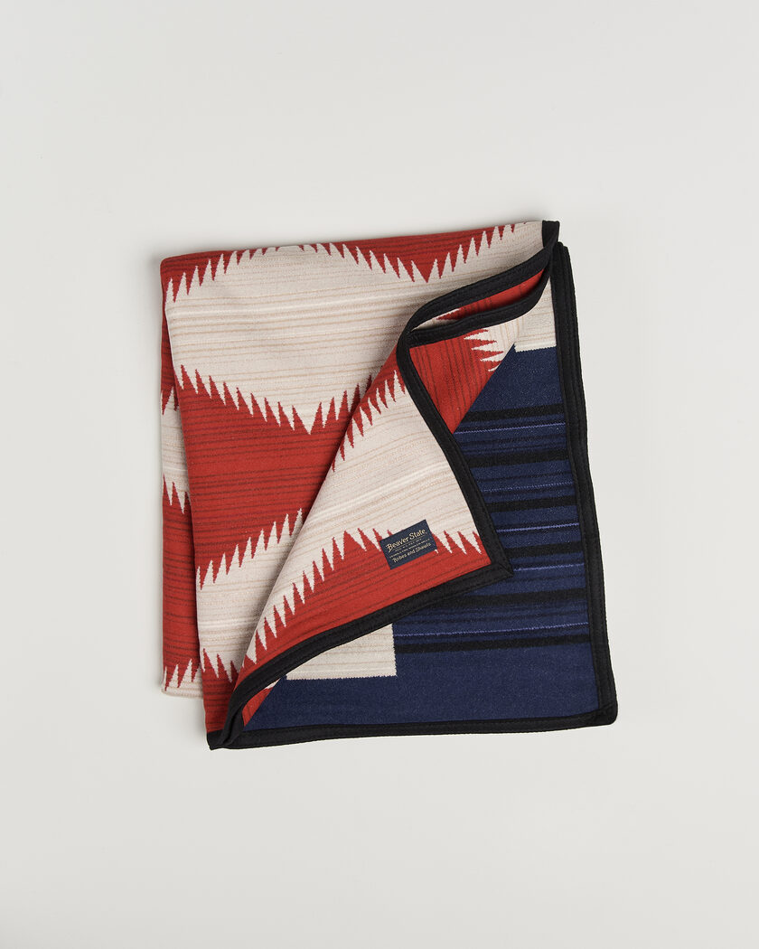 Pendleton Jacquard Unnapped Robe Brave Star – Mehrfarbig