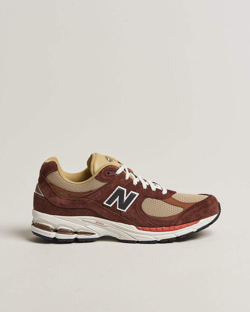 New Balance 2002 Sneakers Rich Oak – Braun