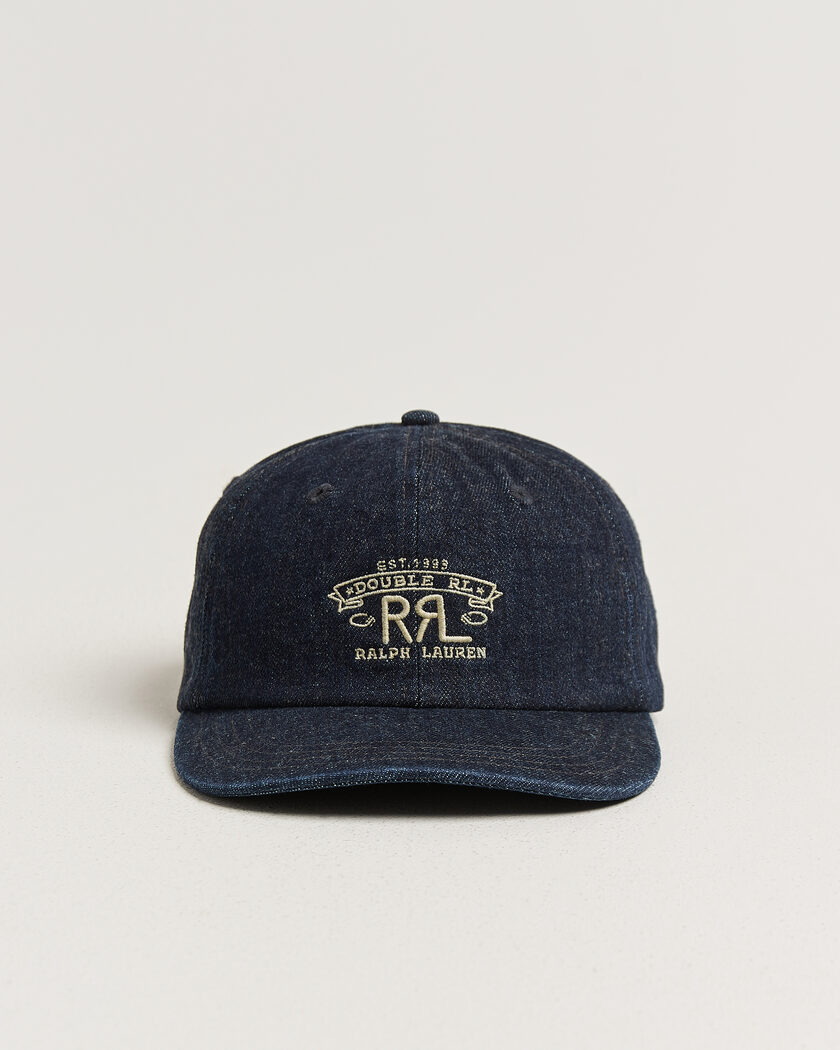 RRL Sportsman Cap Rinse – Blau