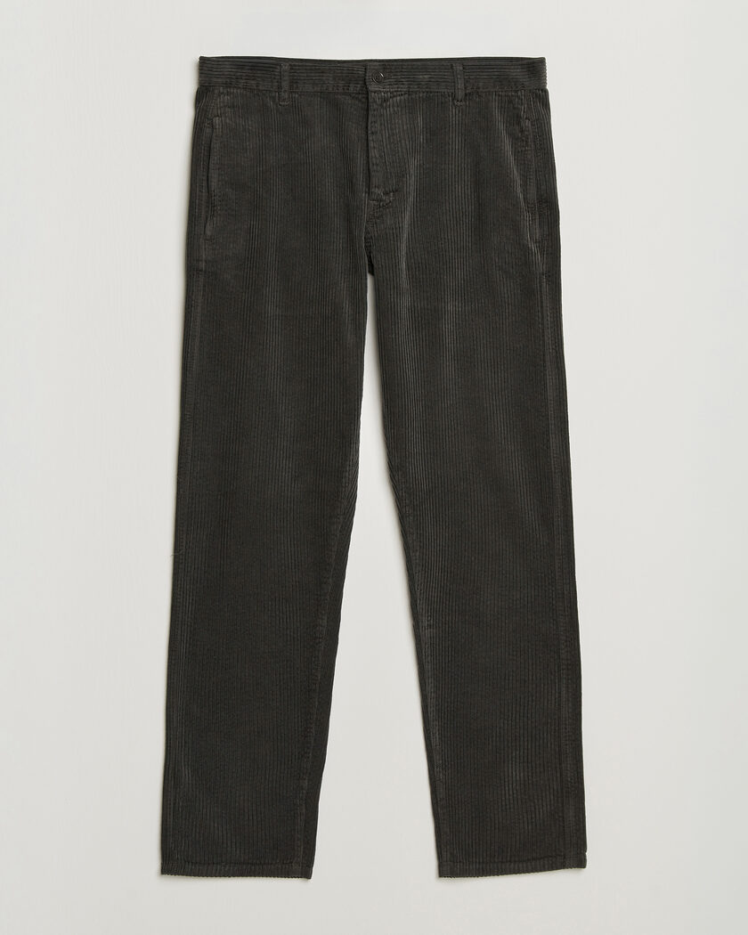 Aspesi Corduroy Pants Dark Brown – Braun