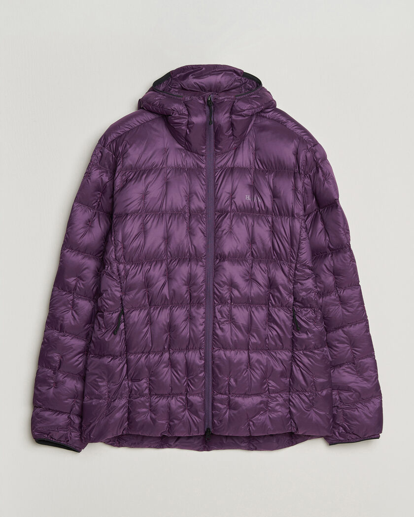 Haglöfs Hede Down Hood Jacket Purple Night – Lila