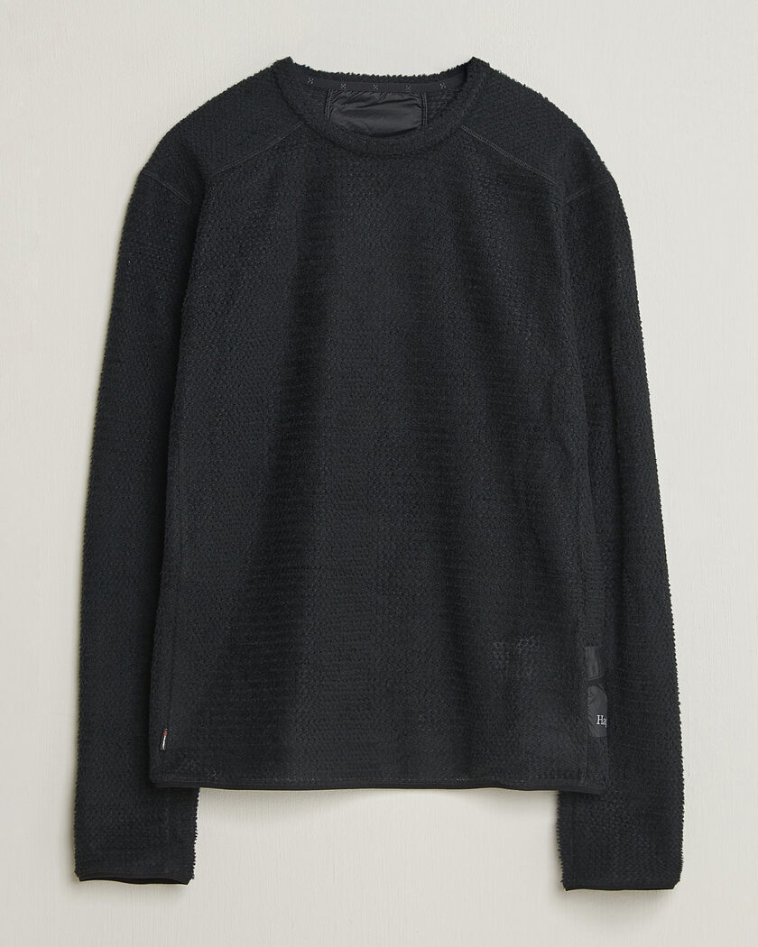 Haglöfs Vara Alpha Sweater True Black – Schwarz