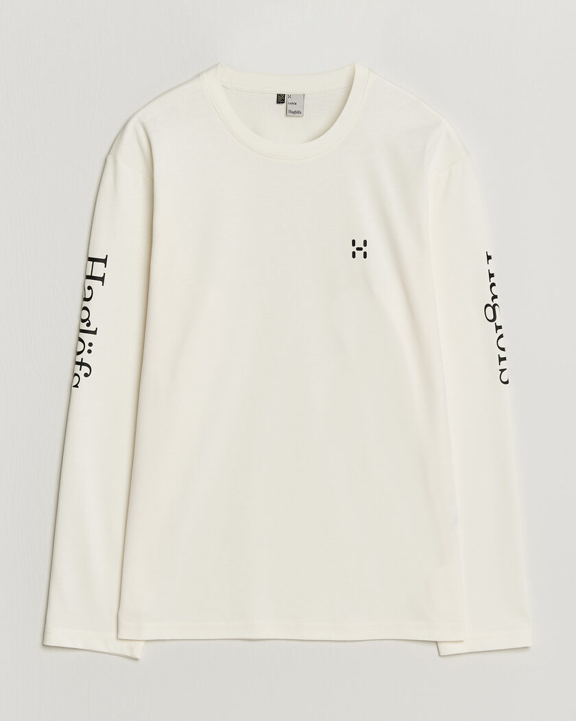 Haglöfs Long Sleeve T-Shirt Soft White – Weiß