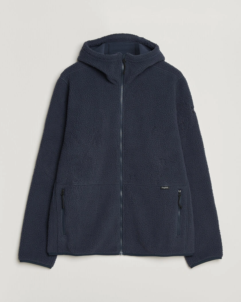 Haglöfs Funäs Pile Hood Tarn Blue – Blau