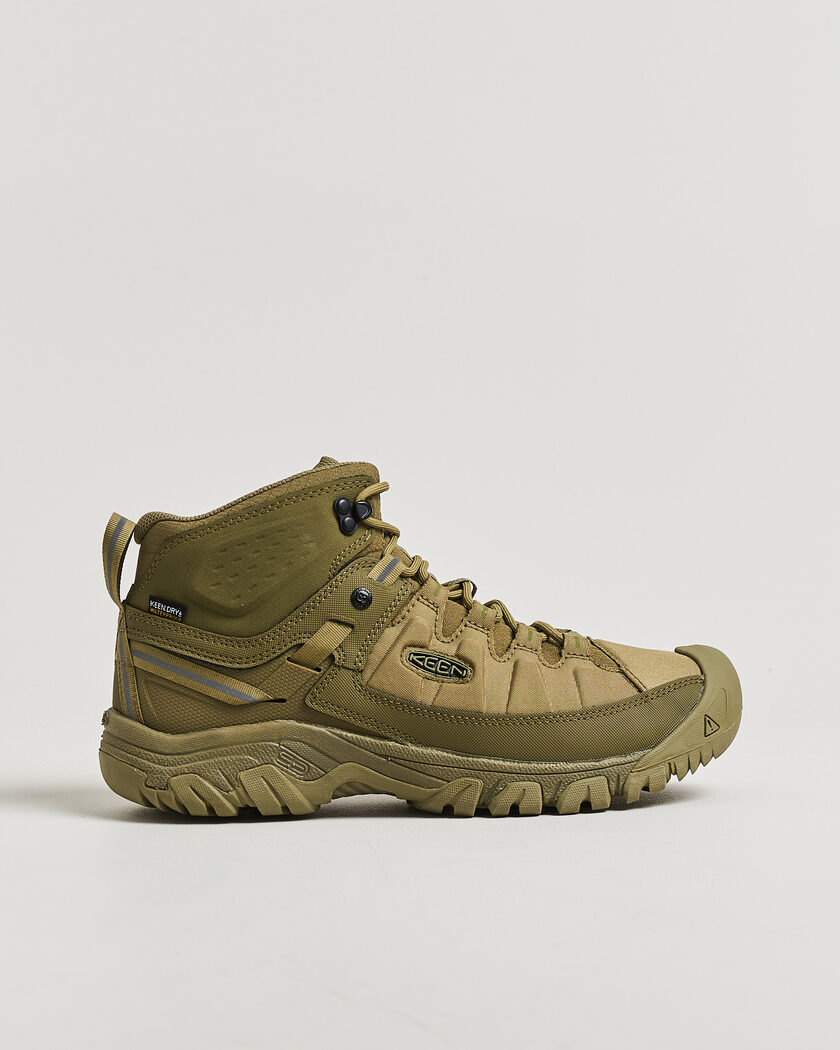 KEEN Targhee EXP Mid Trail Sneaker Martini Olive – Grün