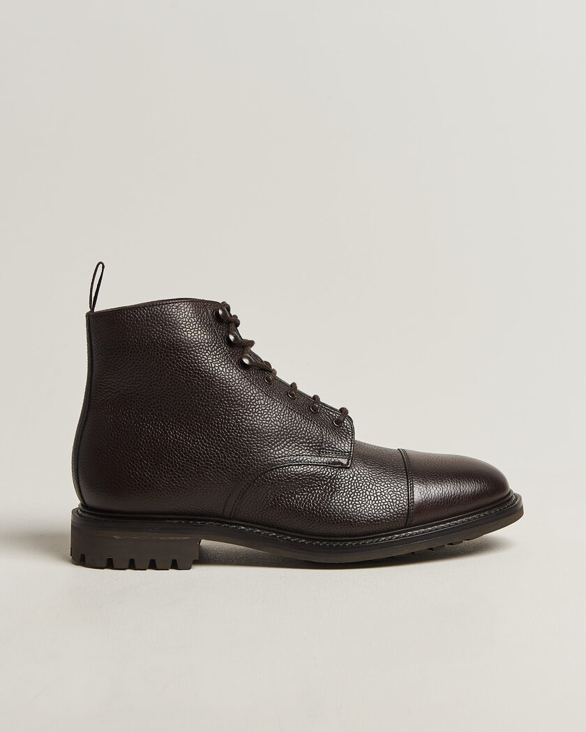Loake 1880 Sedbergh Sherling Boot Dark Brown – Braun