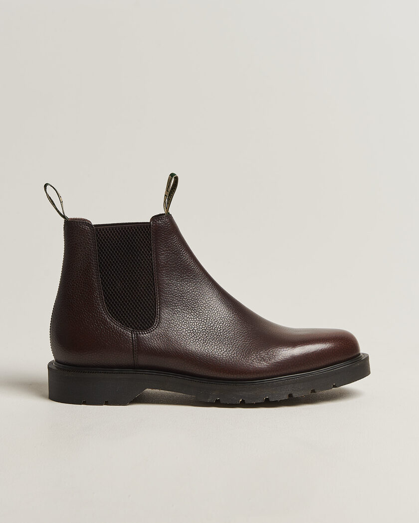 Loake 1880 Mccauley Heat Sealed Chelsea Dark Brown – Braun