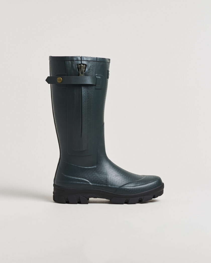 Loake 1880 Wellington Rain Boot Dark Green – Grün