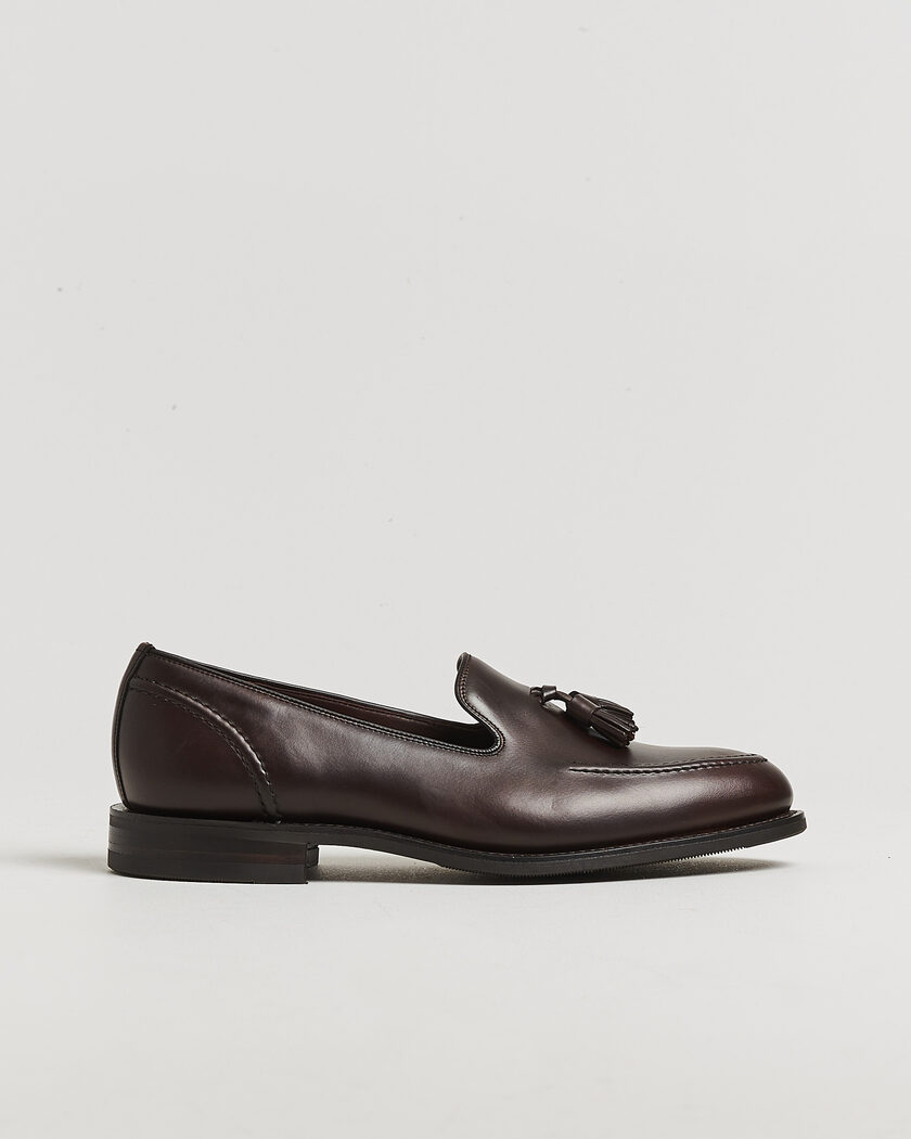 Loake 1880 Brunel Leather Tassel Loafer Dark Brown – Braun