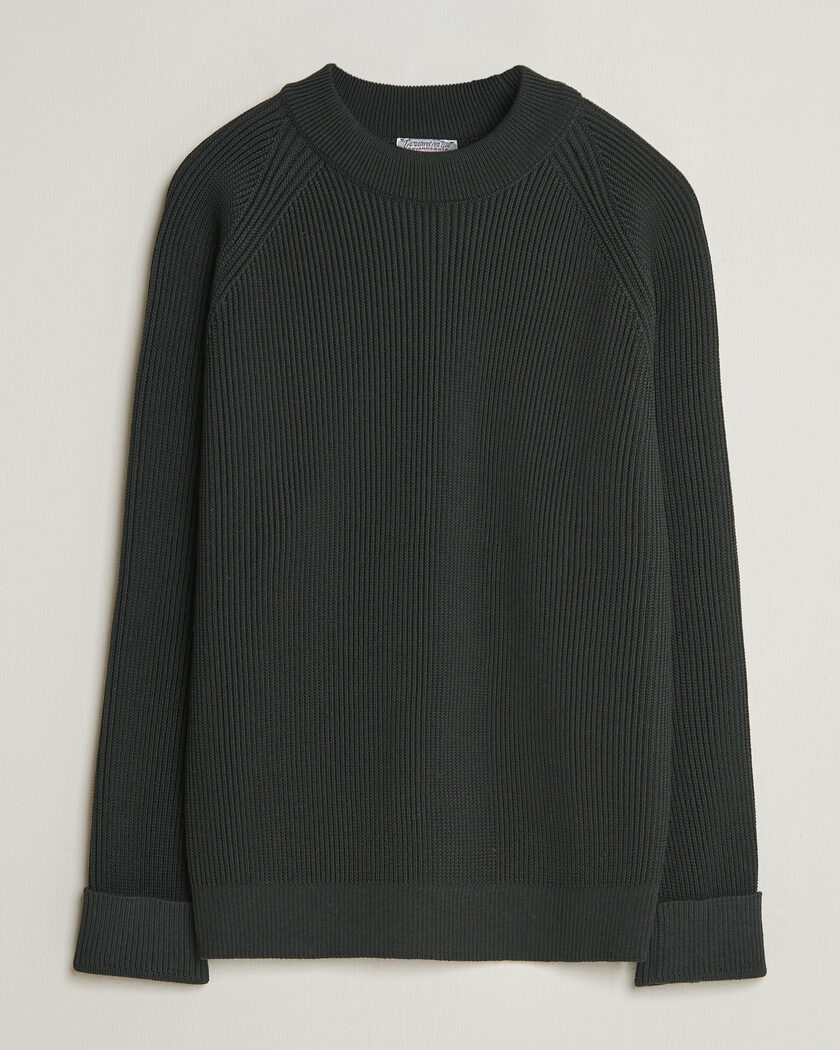 S.N.S. Herning Render Mock Neck Terrain Green – Grün