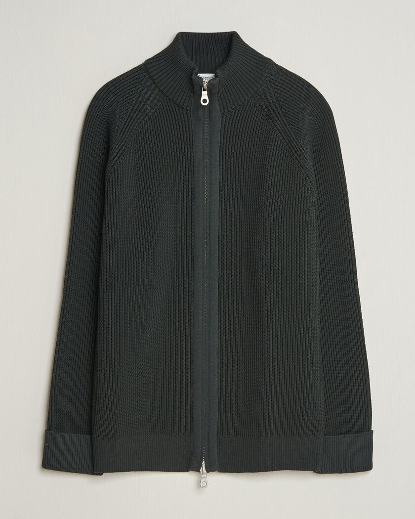 S.N.S. Herning Render Full Zip Terrain Green – Grün