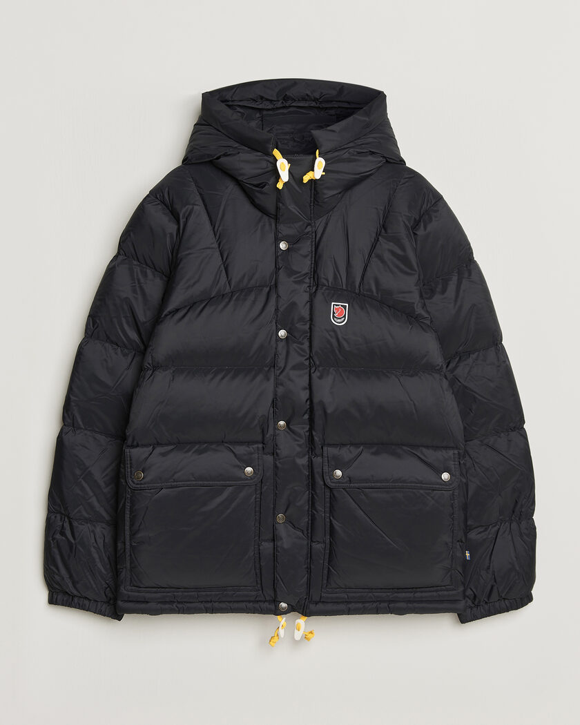 Fjällräven Expedition Down Lite Jacket Black – Schwarz