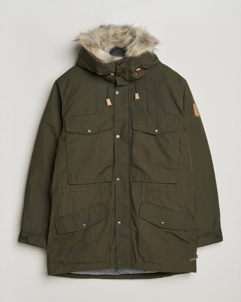 Fjällräven Singi Down Jacket Deep Forest – Grün