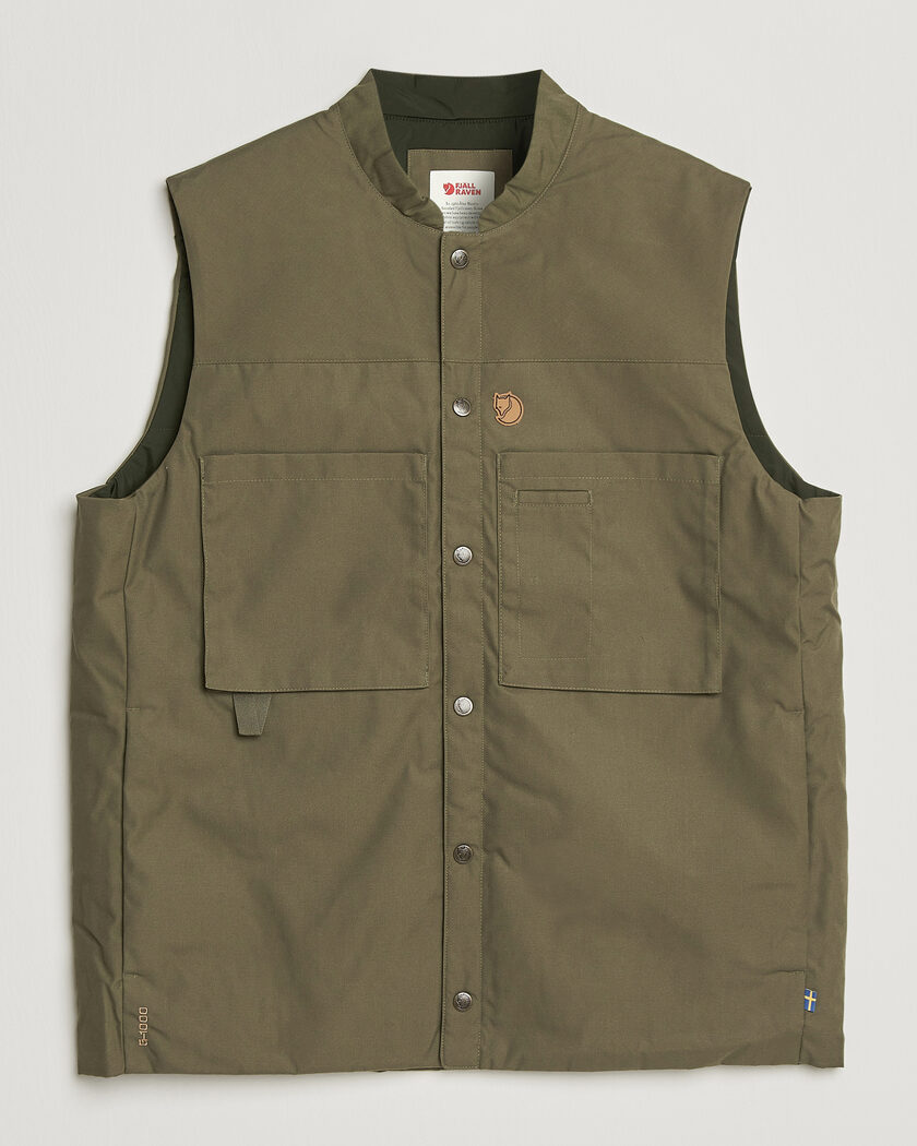 Fjällräven Singi Padded Vest Laurel Green – Grün
