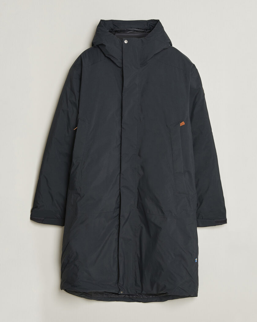 Fjällräven Övik GORE-TEX Padded Parka Black – Schwarz