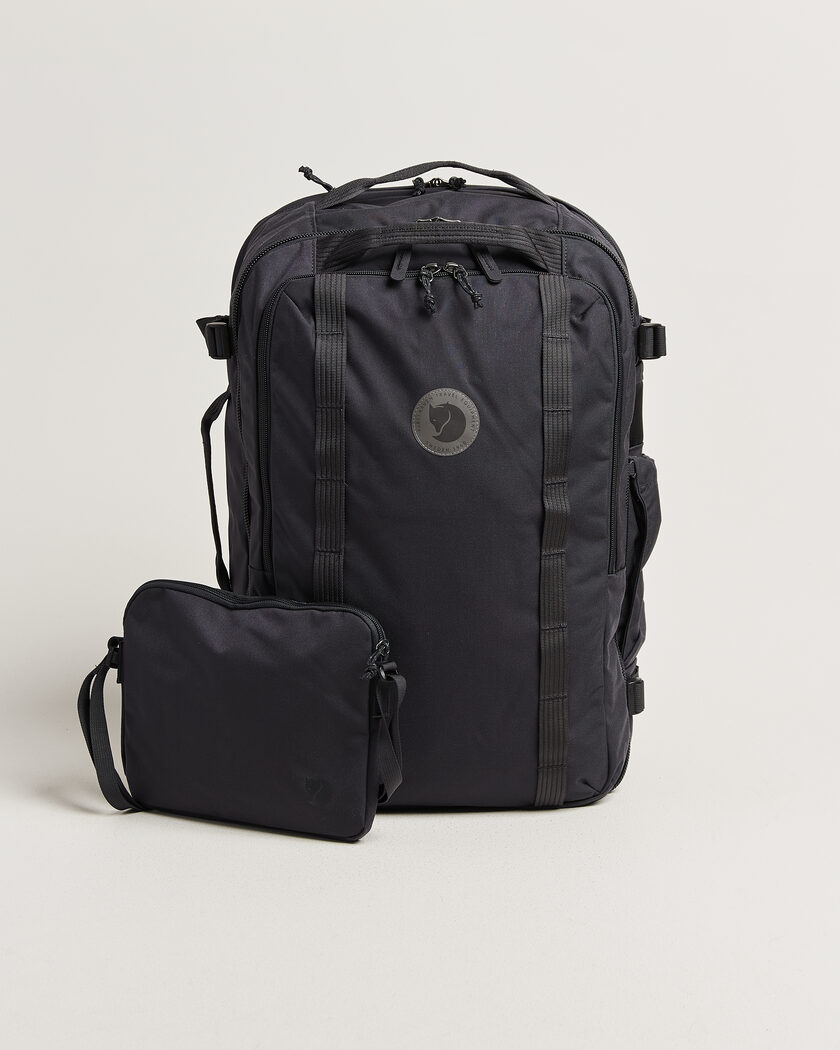 Fjällräven Färden Carry-On Pack Coal Black – Schwarz