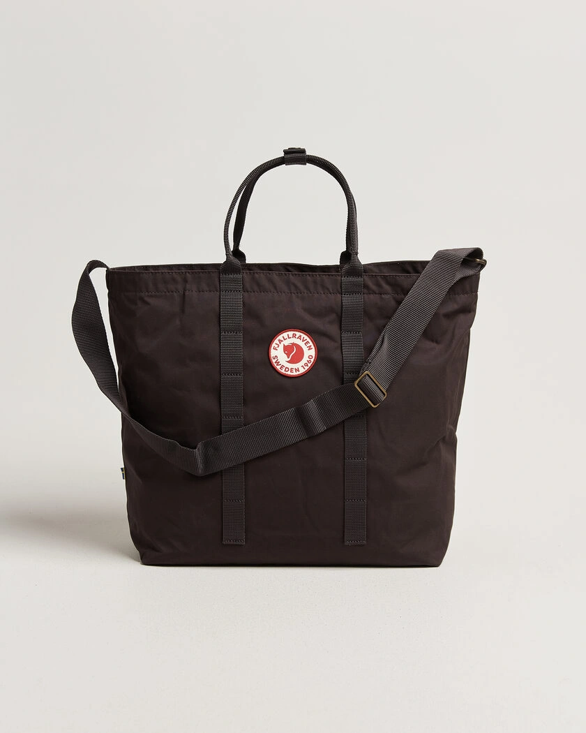 Fjällräven 1960 Tote Black Oak – Braun