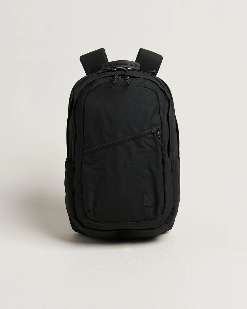 Fjällräven Räven 28 Backpack Black/Black – Schwarz