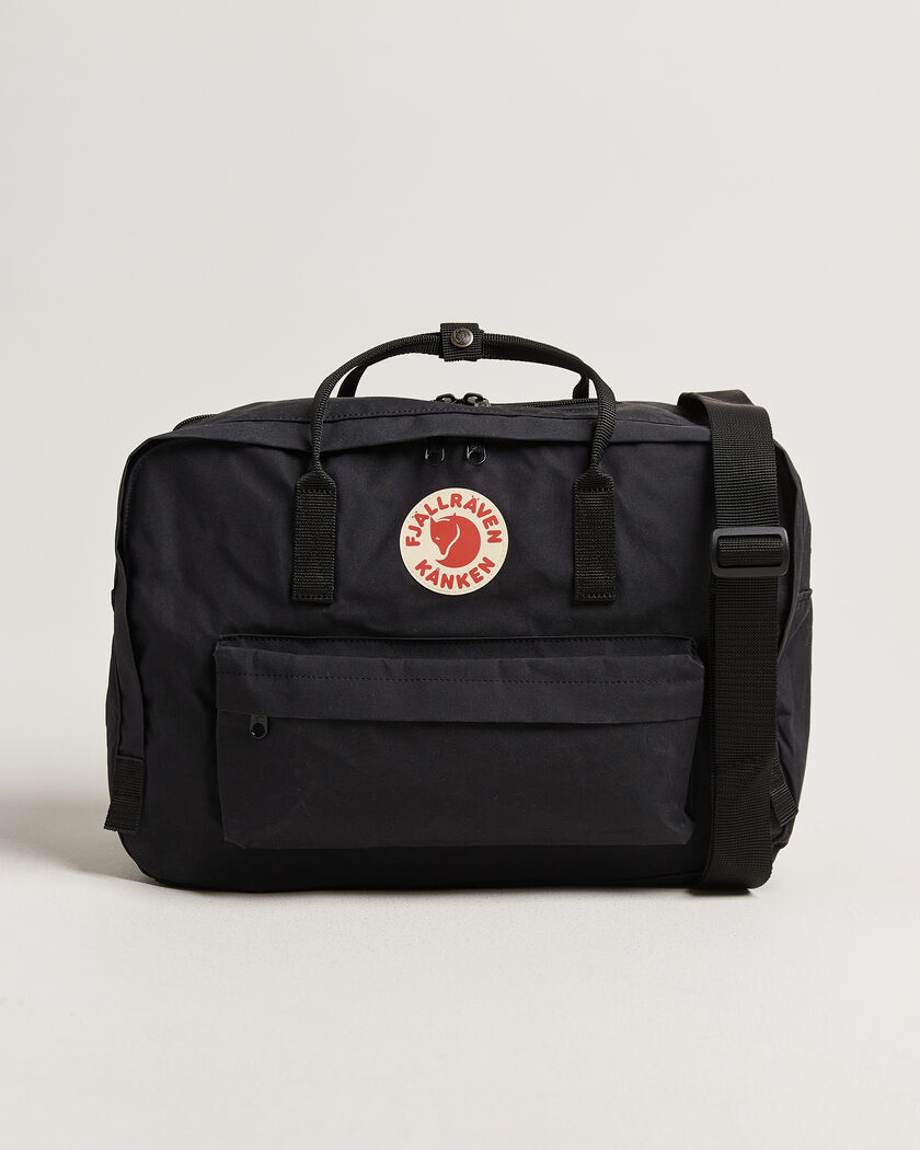 Fjällräven Kånken Weekender Black – Schwarz