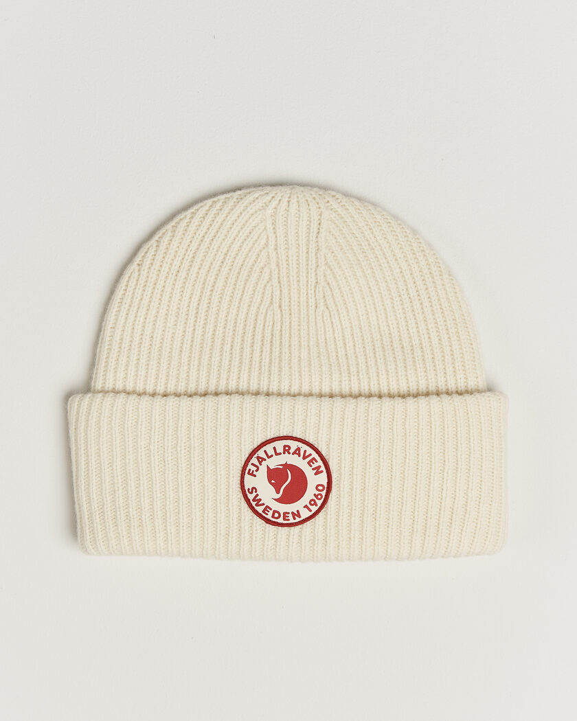 Fjällräven 1960 Logo Hat Chalk White – Weiß