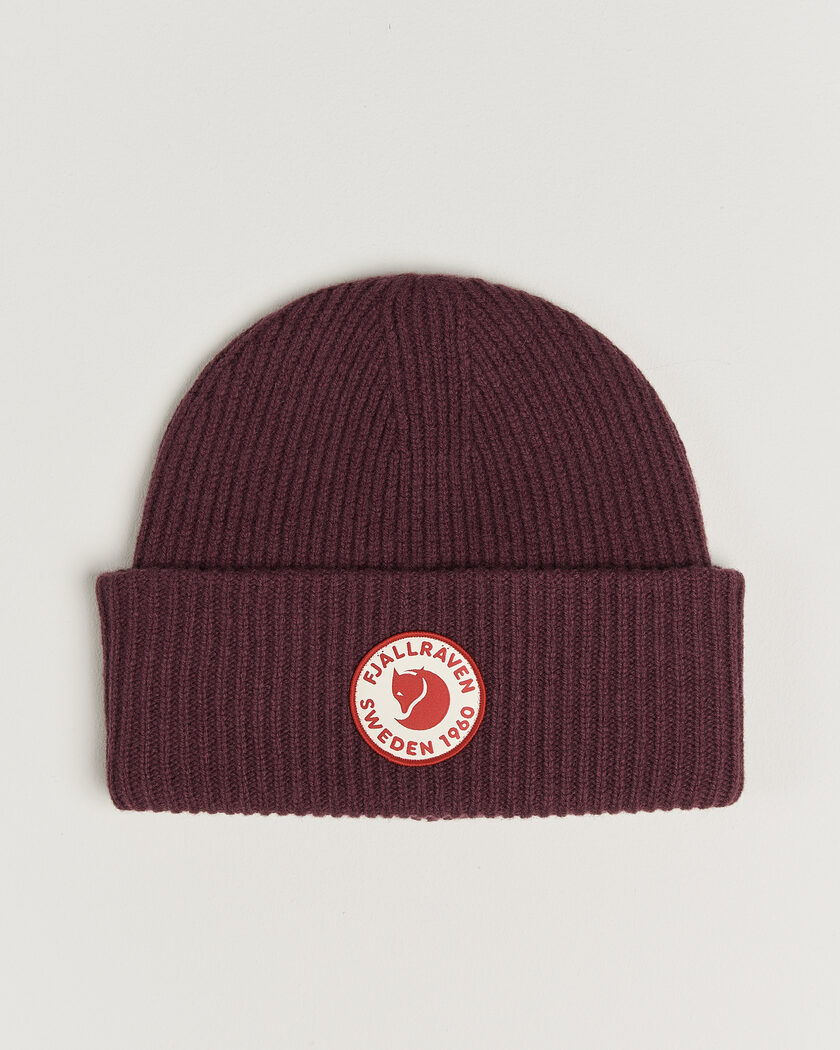 Fjällräven 1960 Logo Hat Port – Lila