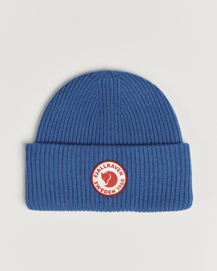 Fjällräven 1960 Logo Hat Alpine Blue – Blau