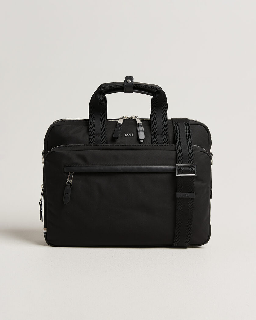 BOSS BLACK Highway Document Case Black – Schwarz