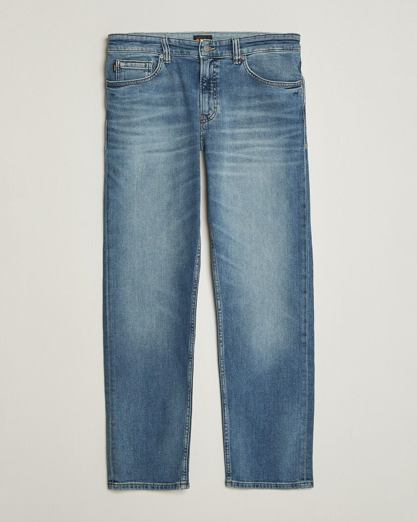 BOSS ORANGE Ogden Regular Fit Jeans Medium Blue – Blau