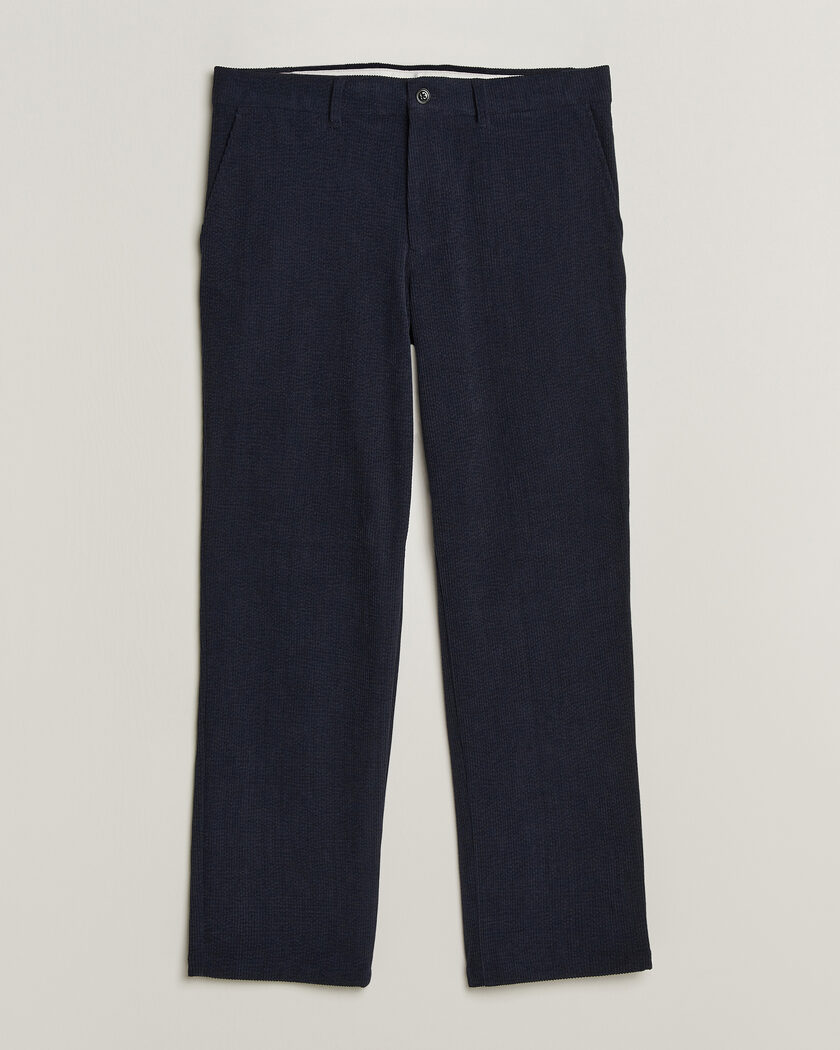 J.Lindeberg Logan Drape Cord Pants JL Navy – Blau