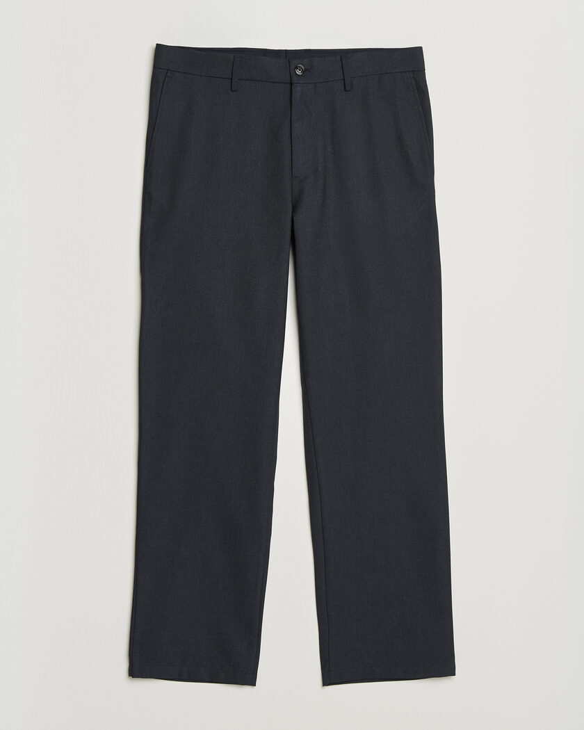 J.Lindeberg Logan Brushed Twill Pants JL Navy – Blau