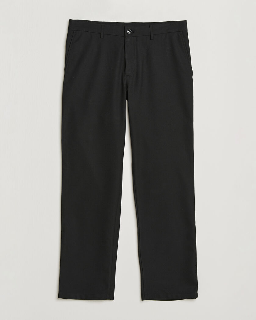 J.Lindeberg Logan Brushed Twill Pants Black – Schwarz