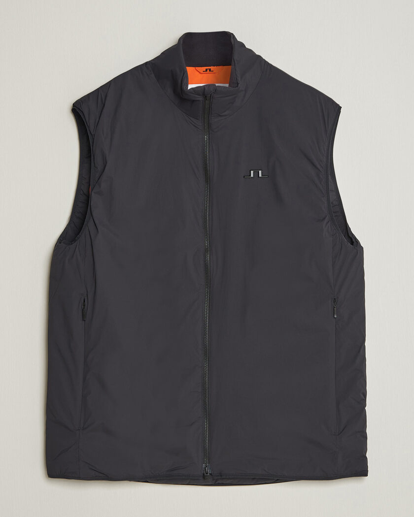 J.Lindeberg Clinton Padded Vest Black – Schwarz