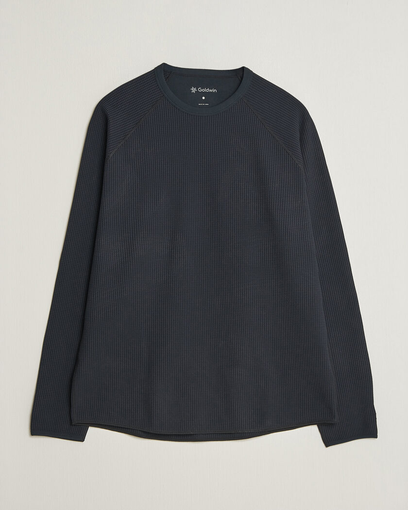 Goldwin WF Light Long Sleeve T-Shirt Black – Schwarz