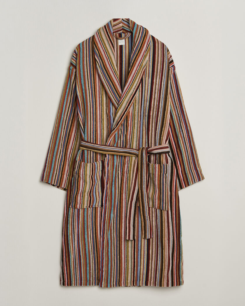Paul Smith Signature Stripe Robe Multi – Mehrfarbig