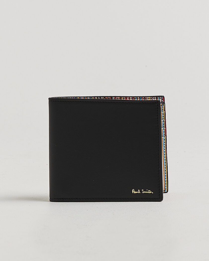 Paul Smith Signature Stripe Billfold Black – Schwarz