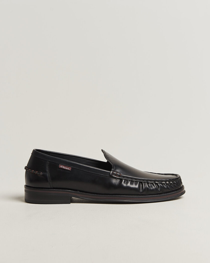 PS Paul Smith Breton Leather Loafer Black – Schwarz