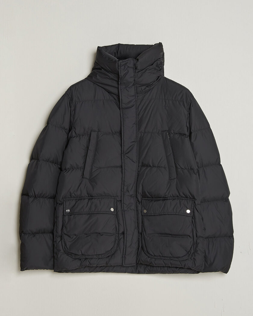 Herno Chamonix Down Parka Black – Schwarz