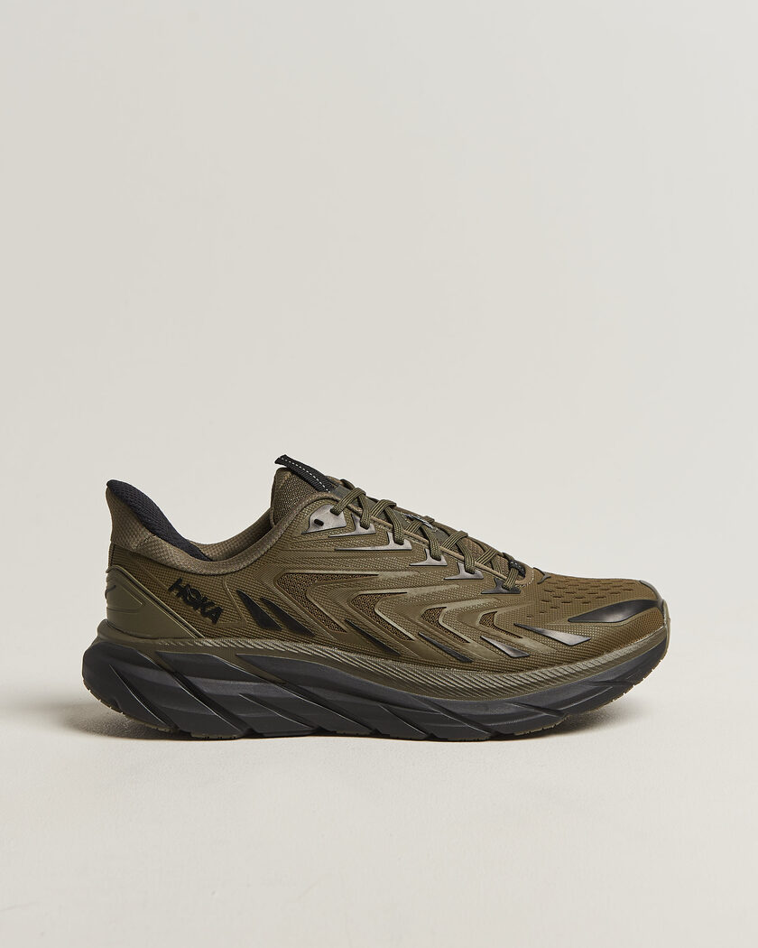 Hoka Clifton UTL Antique Olive/Black – Grün