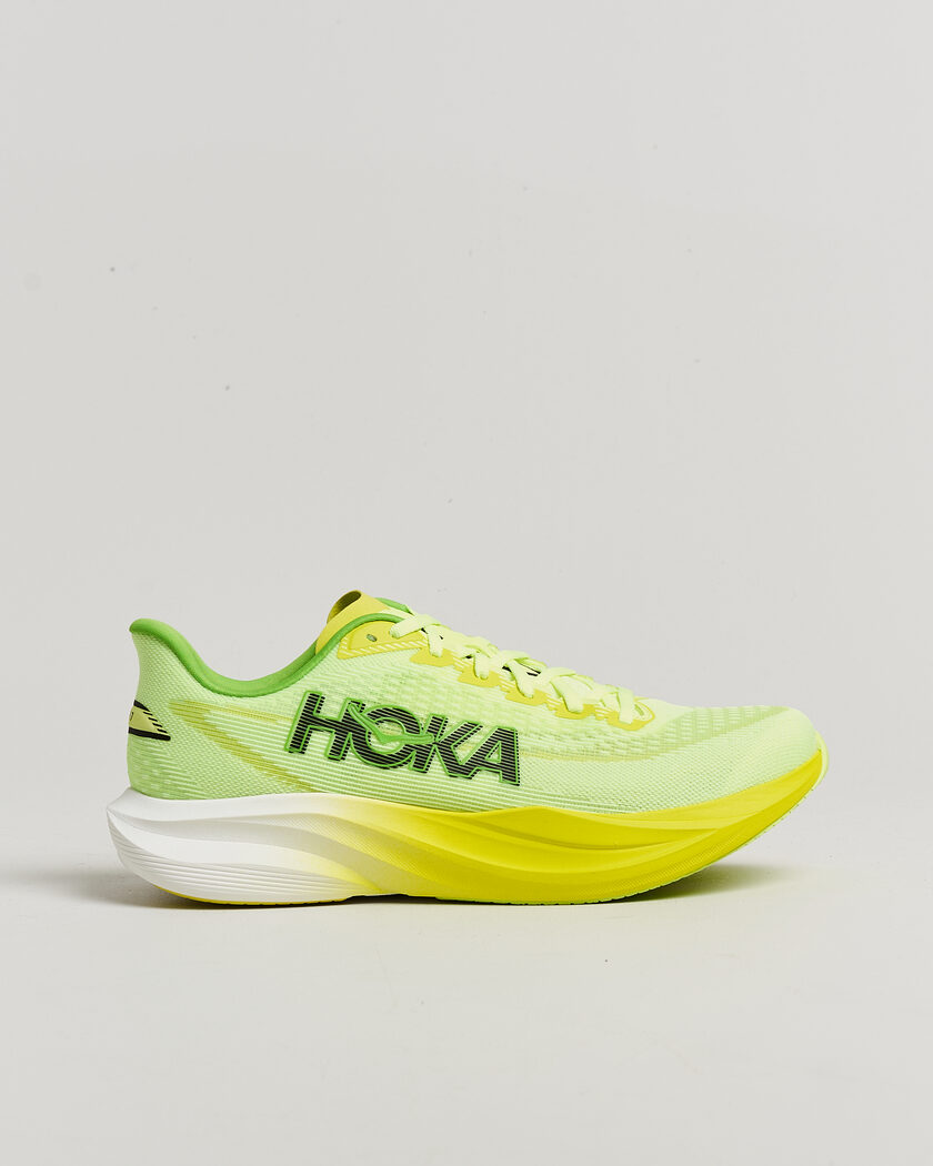  Hoka Mach 7 Neon Yuzu – Mehrfarbig
