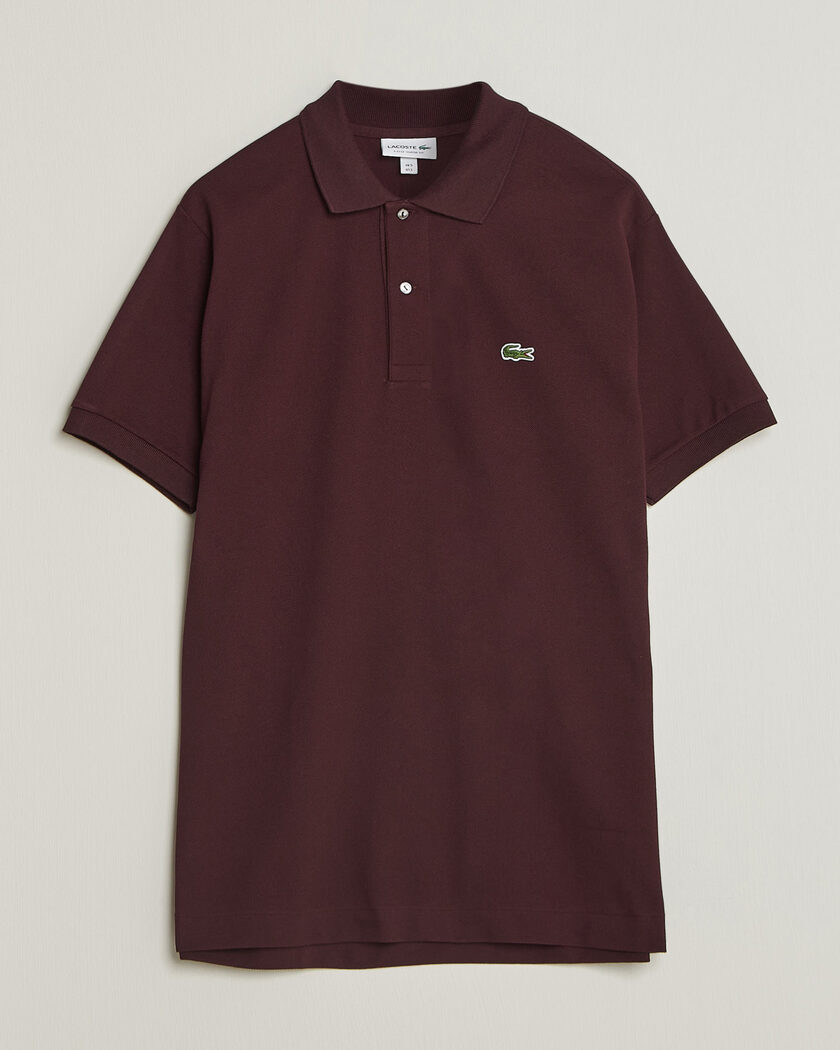 Lacoste Original Polo Piké Oxalis – Braun